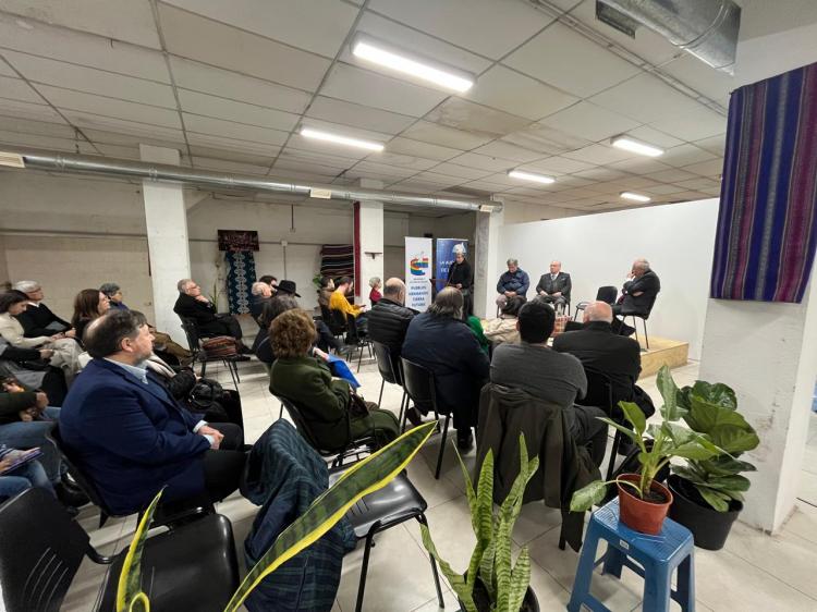 La Comunidad de San Egidio recordó el atentado a la AMIA