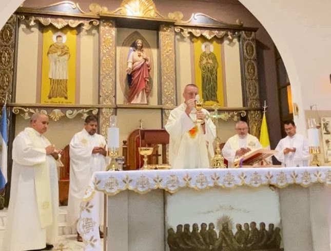 La diócesis de San Roque celebró el jubileo de la vida consagrada en Villa Ángela