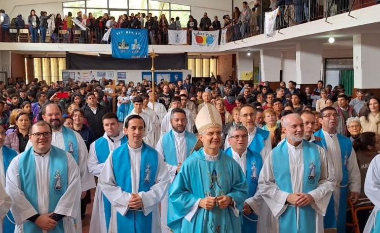 La comunidad de Santo Tomé participó de la II peregrinación diocesana