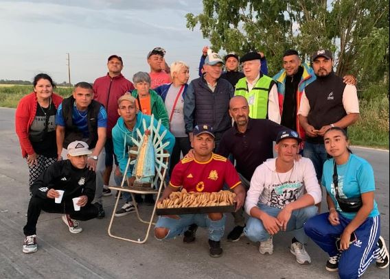 La comunidad de Zárate-Campana vivió su 47ª peregrinación a pie a Luján