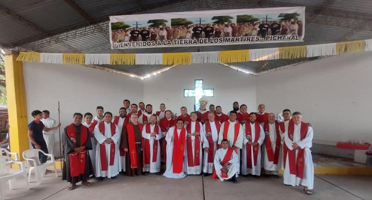 La comunidad diocesana de Orán celebró la memoria litúrgica de los Mártires del Zenta