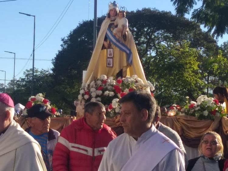 La comunidad formoseña vivió la fiesta de la Virgen del Carmen