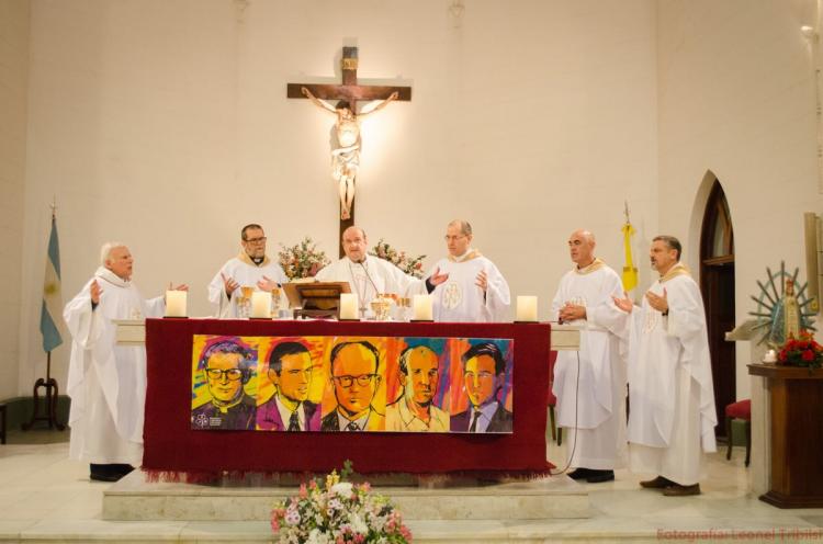 La comunidad palotina conmemoró el 47° aniversario de la Masacre de San Patricio