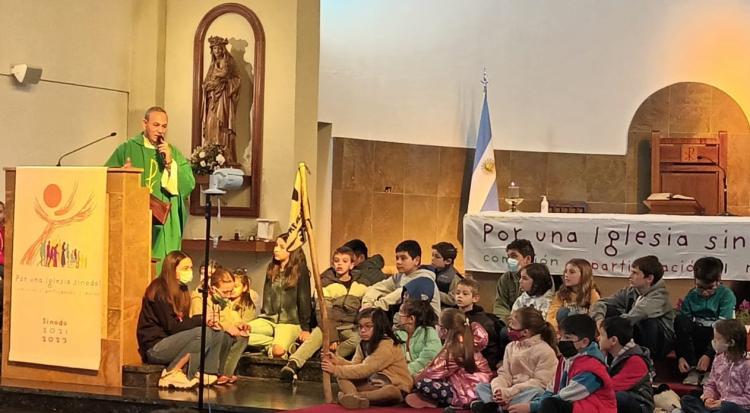 La comunidad pampeana se prepara con la novena para la fiesta de Santa Rosa
