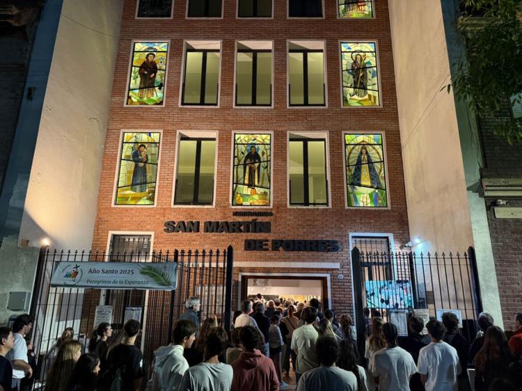 La comunidad parroquial de San Martín de Porres celebró su fiesta patronal