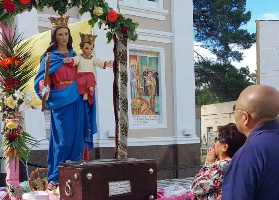 La comunidad salesiana celebró a María Auxiliadora, Patrona del agro argentino