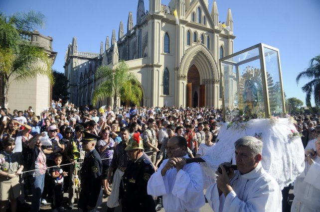 La comunidad santafesina volverá a peregrinar a la basílica de la Virgen de Guadalupe