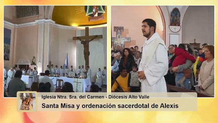 La diócesis del Alto Valle del Río Negro tiene un nuevo sacerdote