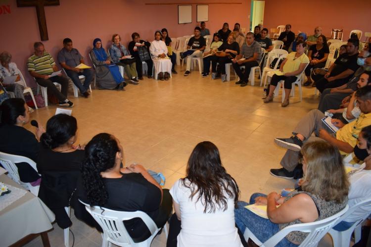 La diócesis de Añatuya tuvo su Asamblea de Pastoral
