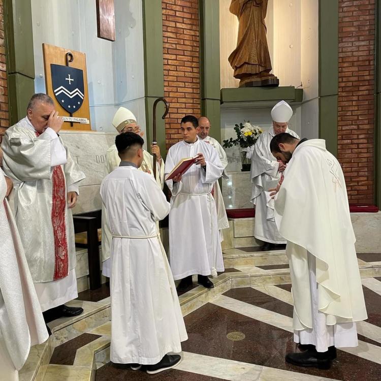 La diócesis de Avellaneda-Lanús tiene un nuevo sacerdote