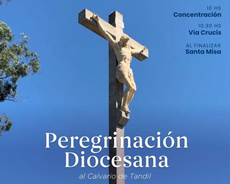 Azul: la comunidad diocesana peregrinará al Calvario de Tandil