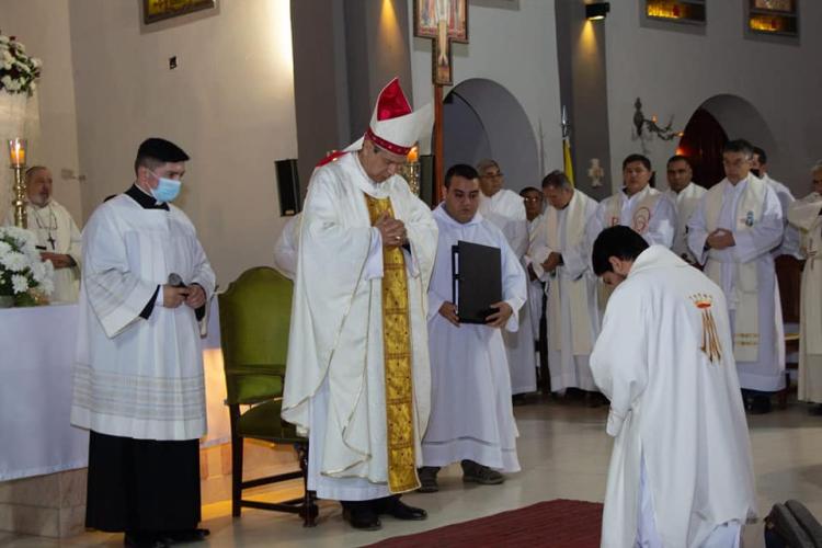 La diócesis de Concepción tiene un nuevo sacerdote