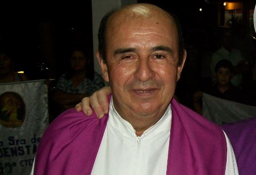 La diócesis de Goya despide al padre Orlando Gutiérrez