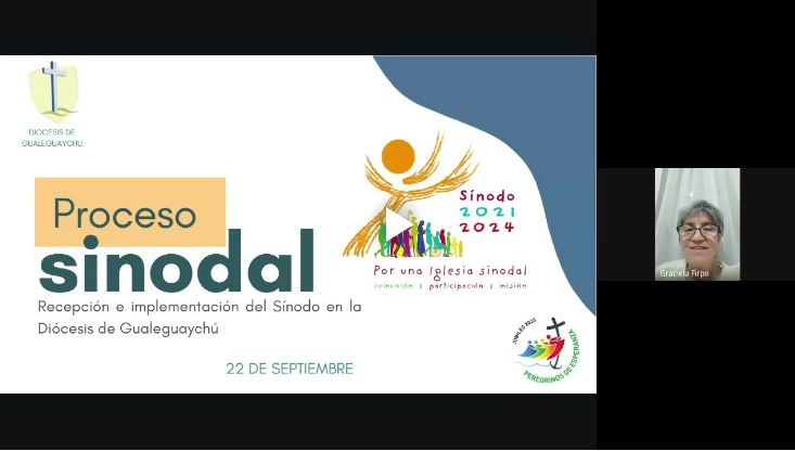 La diócesis de Gualeguaychú inició la implementación del Sínodo La diócesis de Gualeguaychú inició la implementación del Sínodo