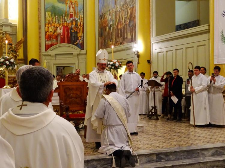 La diócesis de La Rioja tiene un nuevo sacerdote