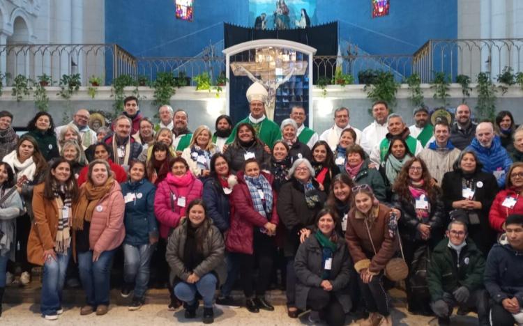La diócesis de Mar del Plata realizó la Asamblea Diocesana de Cáritas