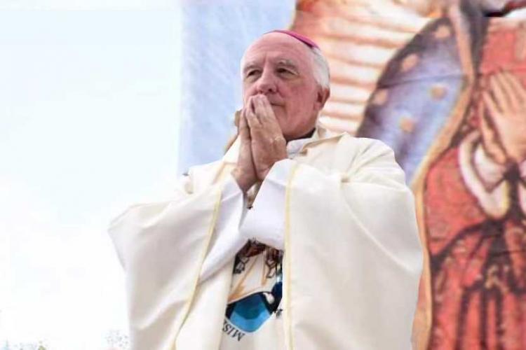 La diócesis de Merlo-Moreno reza "más que nunca" por la salud de su obispo