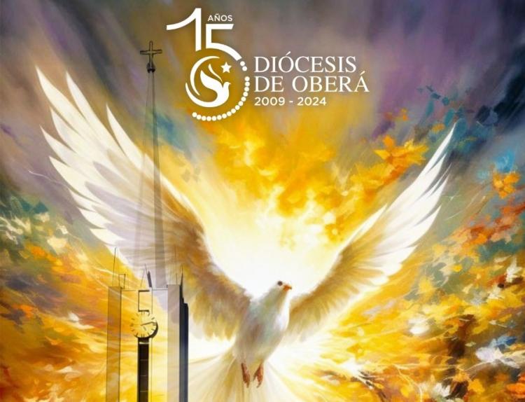 La diócesis de Oberá se consagra al Espíritu Santo