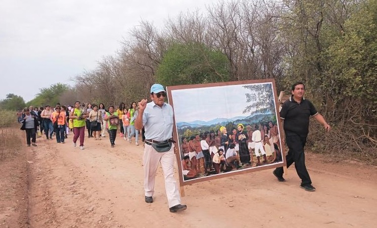 La diócesis de Orán celebró a los beatos Mártires del Zenta en el santuario de Pichanal