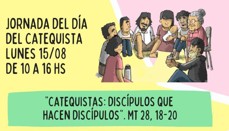 La diócesis de Quilmes celebrará una jornada para los catequistas
