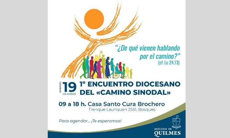 La diócesis de Quilmes tendrá su primer encuentro sinodal