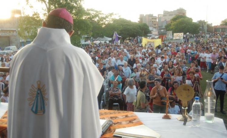 La diócesis de Quilmes vivió su la XXIX Misa de la Esperanza en el Cruce Varela