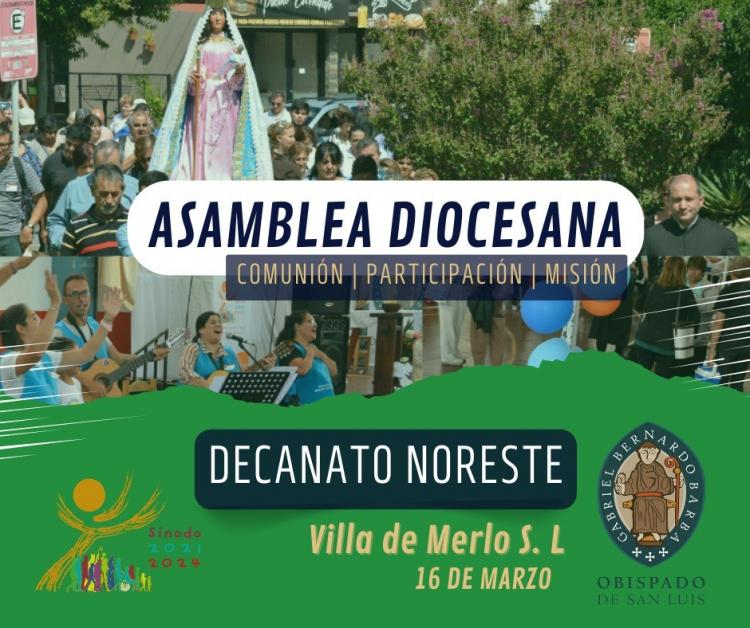 La diócesis de San Luis tendrá su asamblea sinodal en el Decanato Noreste