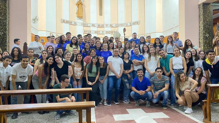 La diócesis de San Roque celebra 60 años de su creación