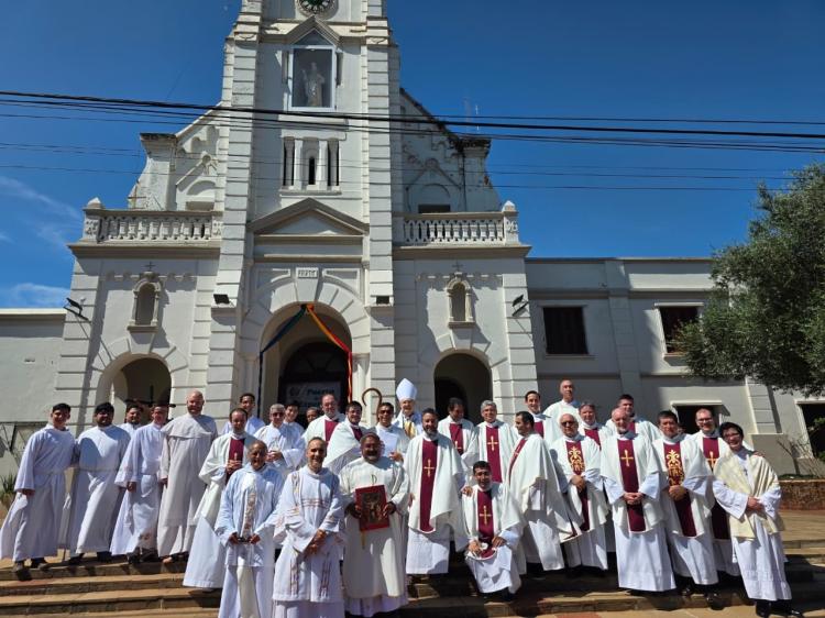 La diócesis de Santo Tomé clausuró el Año Jubilar