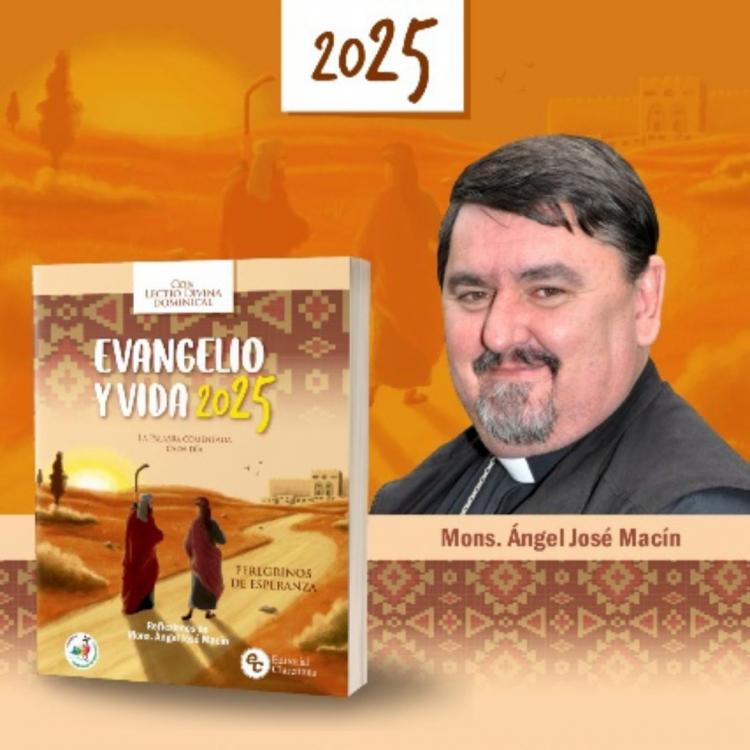 La editorial Claretiana publicó 'Evangelio y Vida 2025'