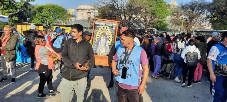 La Familia Grande Hogar de Cristo cerró un mes de misión por los barrios porteños