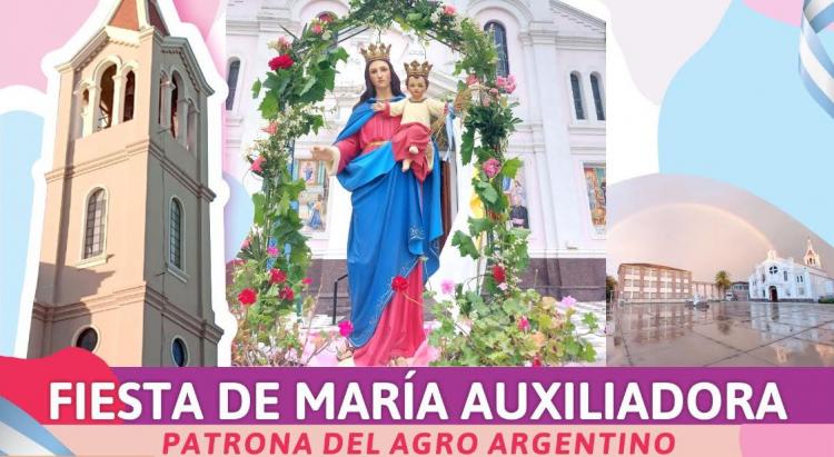 Fiesta de María Auxiliadora, patrona del agro argentino