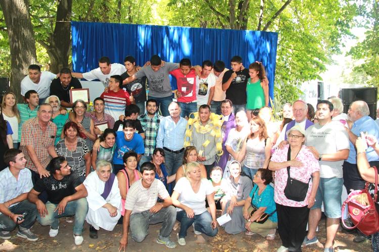La Fazenda de la Esperanza "San Lorenzo" celebra 12 años en Florencio Varela