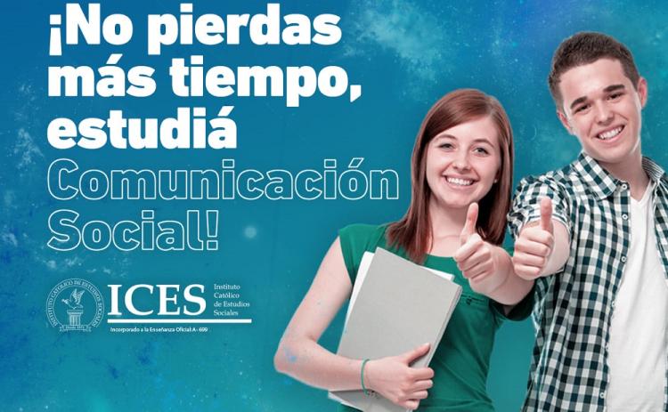 La FCCO alienta a estudiar Comunicación Social en el ICES