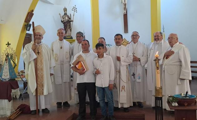 La fe se hace servicio: cuatro celebraciones del Ministerio del Lectorado en Chascomús