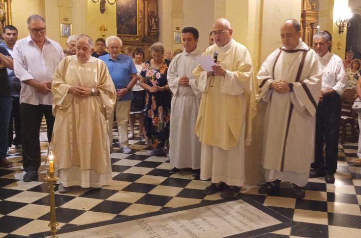 La feligresía santafesina recordó a Mons. Zazpe a 40 años de su muerte