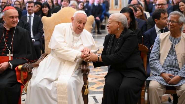 'La guerra es un engaño y una derrota para la humanidad', reiteró el Papa