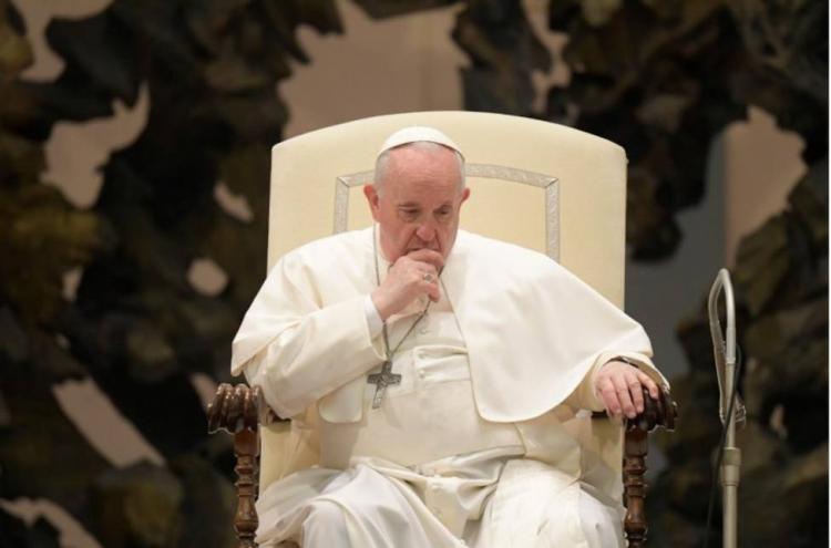 "La guerra es una locura" reiteró el Papa y pidió diálogo ante las tensiones en Ucrania