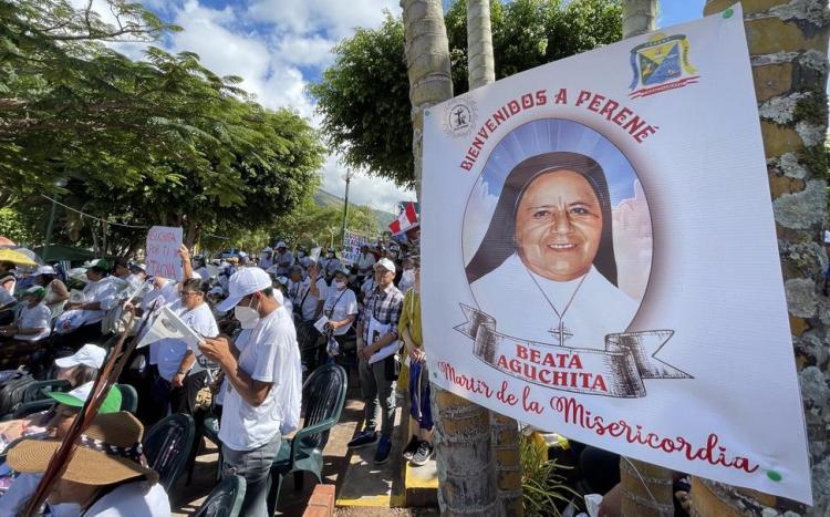 La hermana Aguchita, nueva beata mártir en la Amazonía de Perú