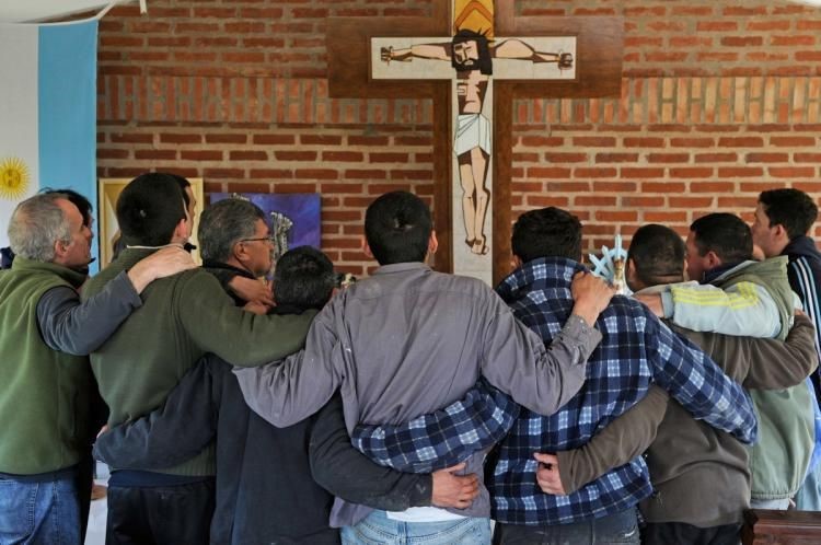 La Iglesia advierte: 'Si el Estado se corre, entra el narcotráfico'