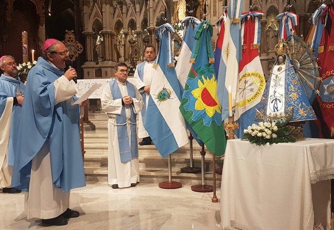 La Iglesia argentina se une al Papa para pedir por la paz en el mundo