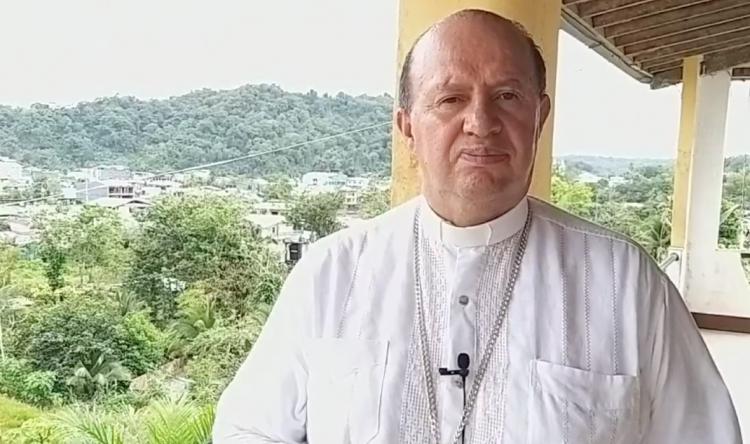 Un obispo colombiano abogó por un cese unilateral del fuego en el Chocó