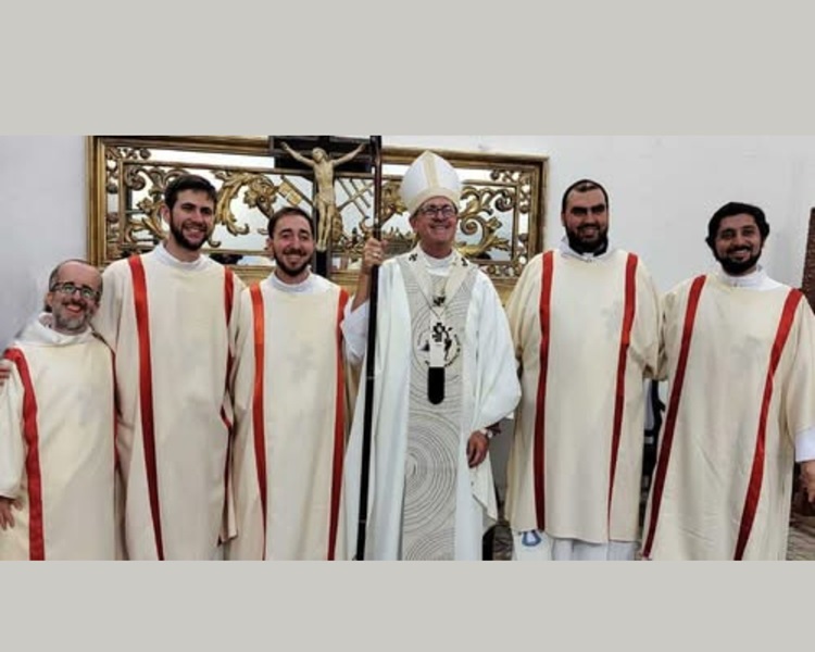 La Iglesia de Buenos Aires tiene cinco nuevos diáconos camino al sacerdocio