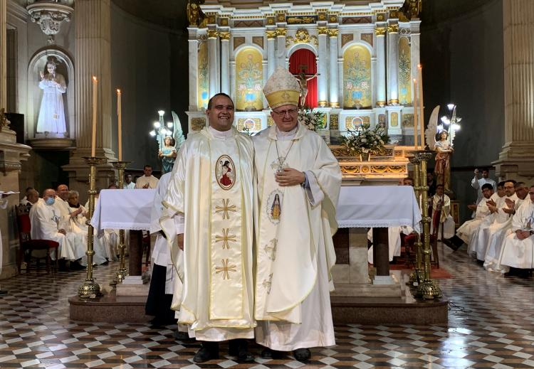 La Iglesia de Catamarca tiene un nuevo sacerdote