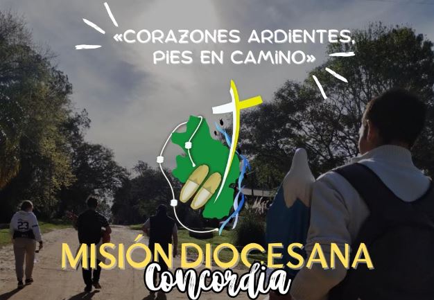 La Iglesia en Concordia arranca su misión diocesana