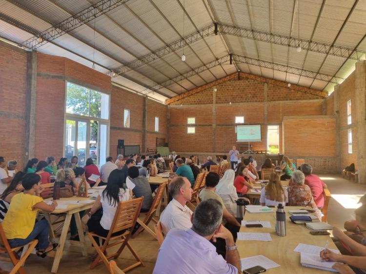 La Iglesia de Puerto Iguazú continúa profundizando su camino sinodal