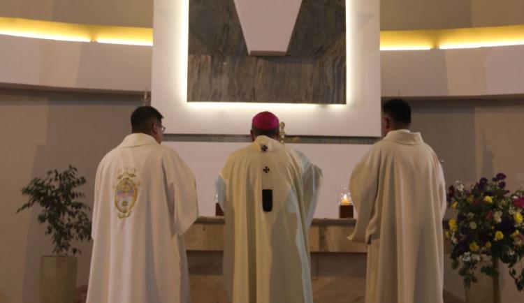 La Iglesia en Salta celebró la ordenación diaconal de dos seminaristas La Iglesia en Salta celebró la ordenación diaconal de dos seminaristas