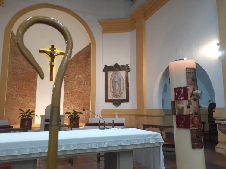 La Iglesia despide a Mons. Maletti, "un amigo en el Cielo"