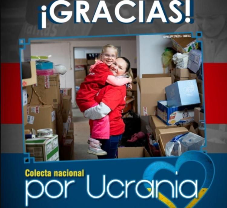 La Iglesia en Chile recaudó más de 80 mil euros para ayudar al pueblo ucraniano