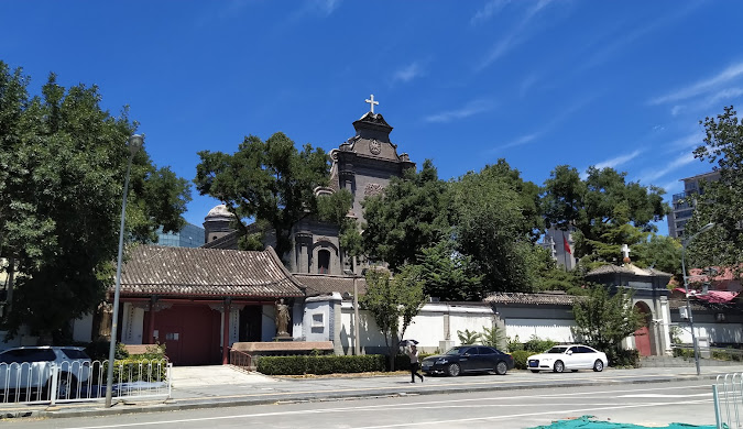 La catedral de Pekín celebra más de cuatro siglos de vida